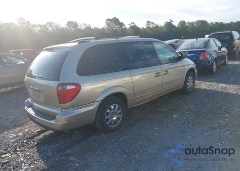 2006 Chrysler Town & Country Limited from USA, damaged, VIN 2A8GP64L06R631971